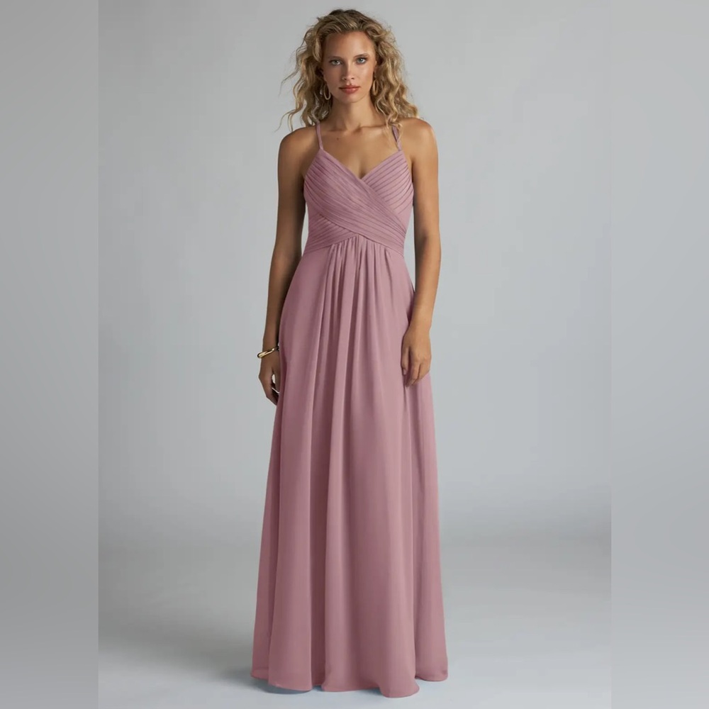 AZAZIE Haleigh dusty rose size 0-2 xs
